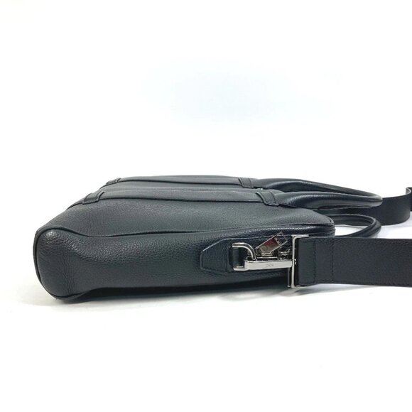 DIOR HOMME Hand Bag Logo Inside Trotter Oblique 2WAYShoulder Bag Business bag - Picture 9 of 15